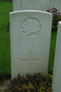 Canada Cemetery Tilloy Les Cambrai - Kelley, John Freeman Talbot